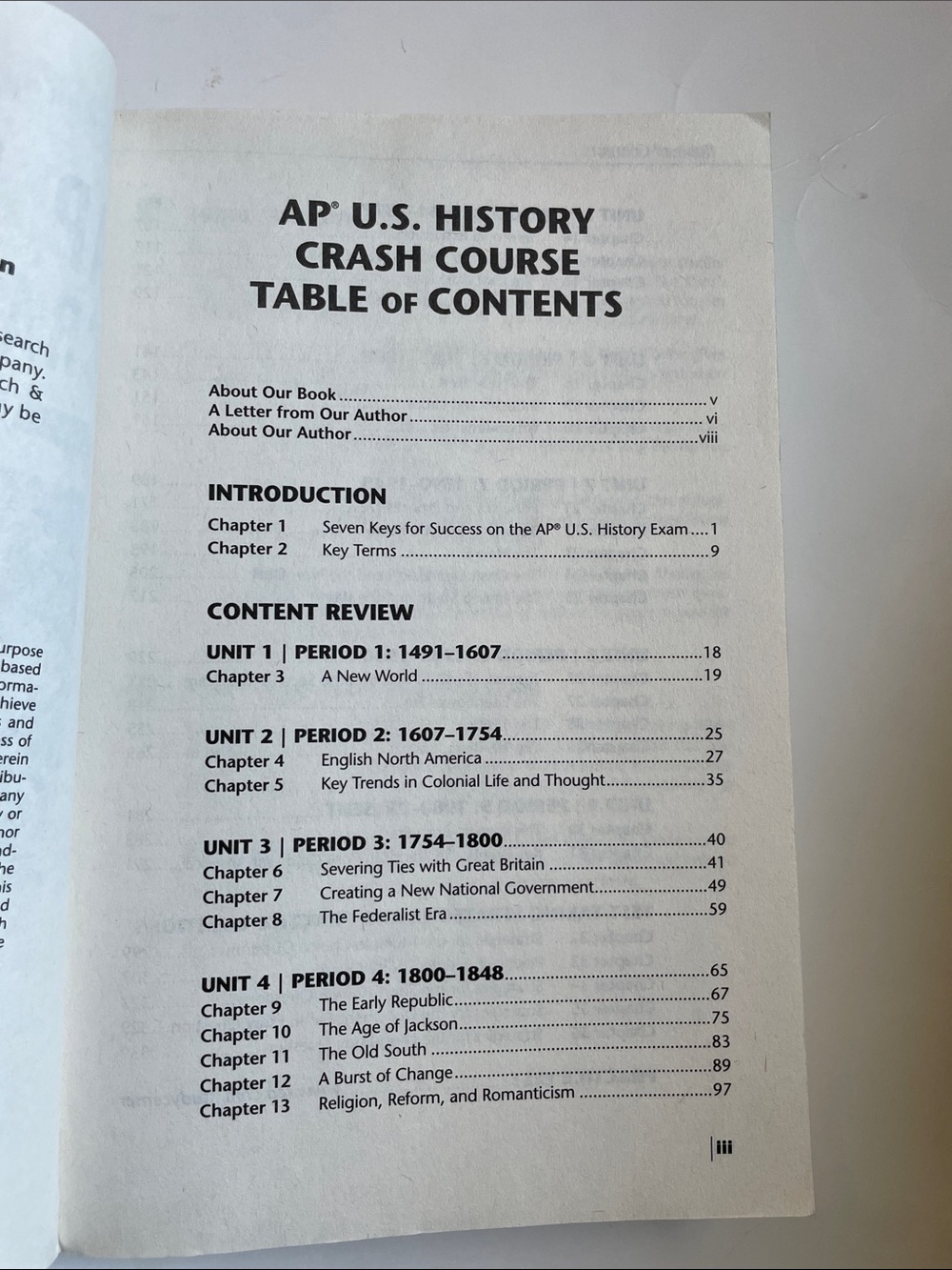 AP U.S. History Study Guide - Crash Course - Picture 3 of 4